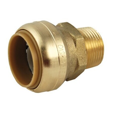 Cash Acme / Sharkbite 1x34MIP Red Connector U142LFA